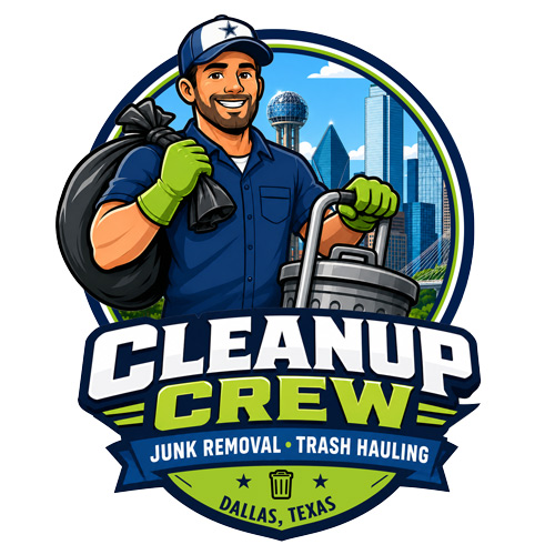 Cleanup Crew DFW logo