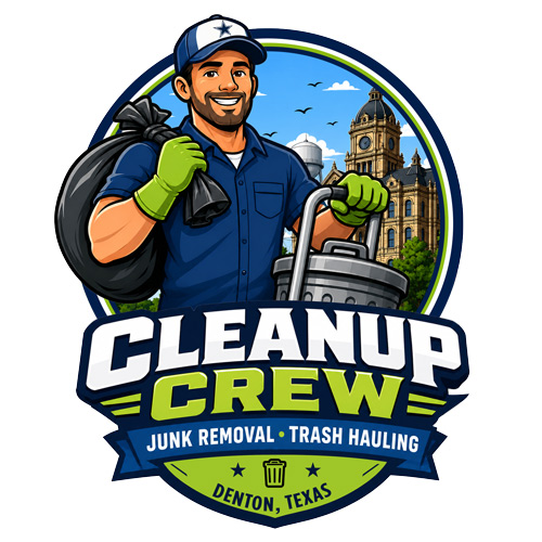 Cleanup Crew Corinth logo